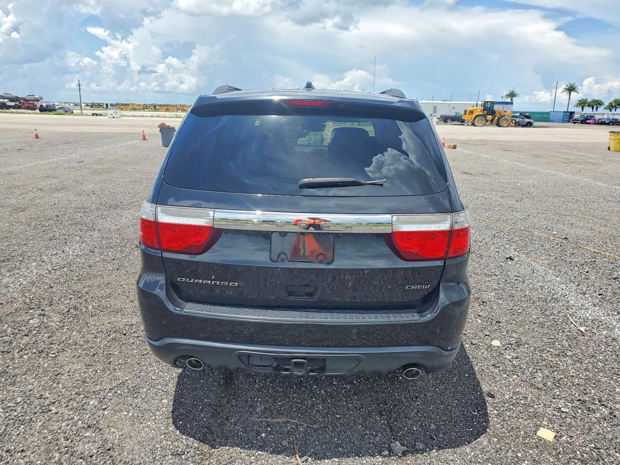 2011 Dodge Durango Crew Black vin: 1D4SD4GT7BC651408