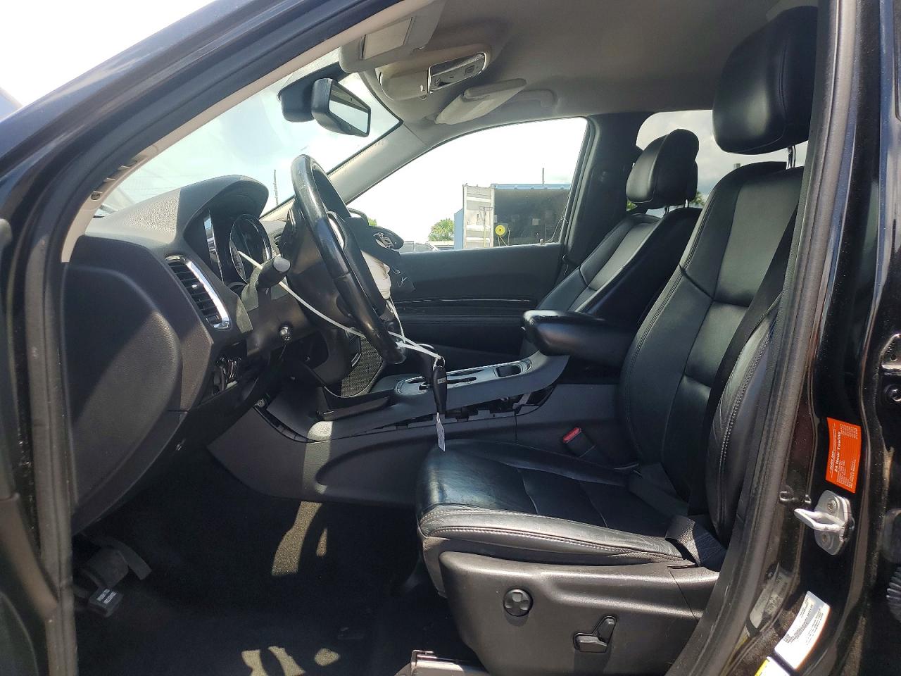 2011 Dodge Durango Crew Black vin: 1D4SD4GT7BC651408