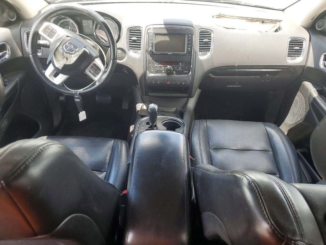 2011 Dodge Durango Crew Black vin: 1D4SD4GT7BC651408