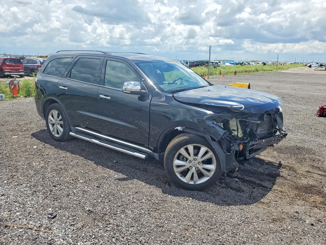 2011 Dodge Durango Crew Black vin: 1D4SD4GT7BC651408