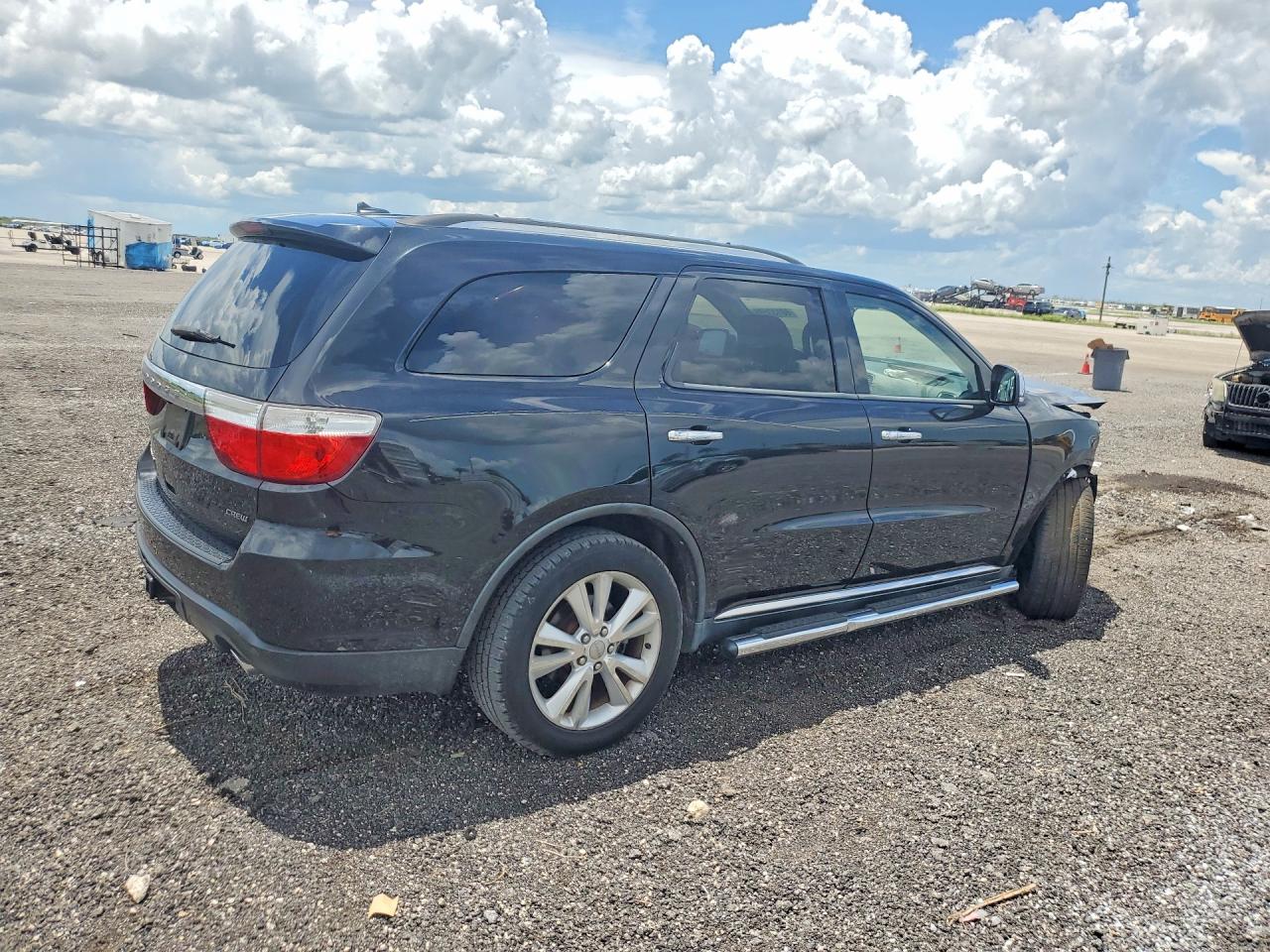 2011 Dodge Durango Crew Black vin: 1D4SD4GT7BC651408