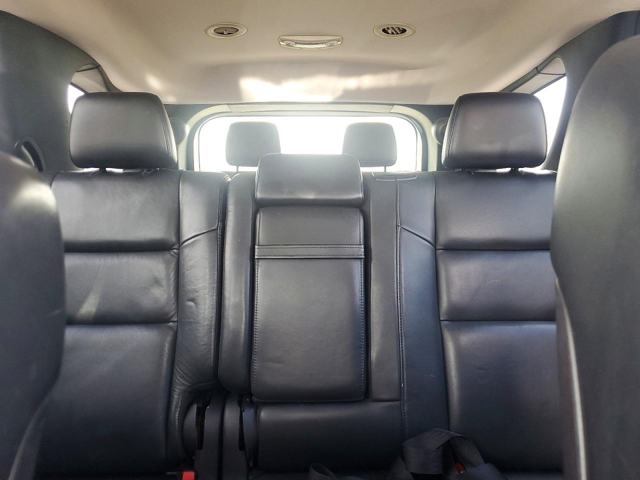 2011 Dodge Durango Crew Black vin: 1D4SD4GT7BC651408