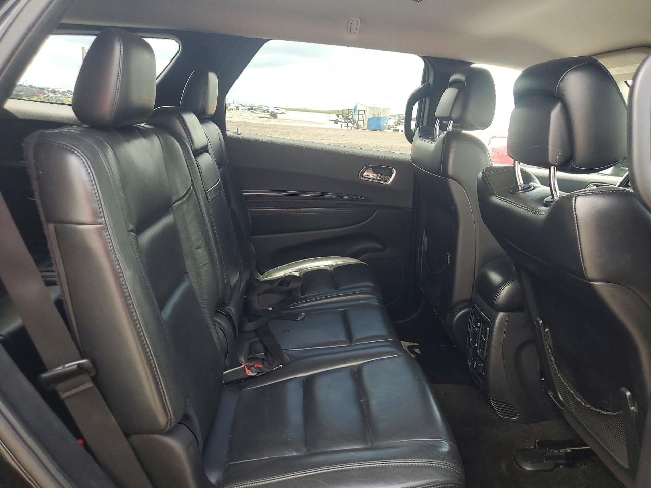 2011 Dodge Durango Crew Black vin: 1D4SD4GT7BC651408