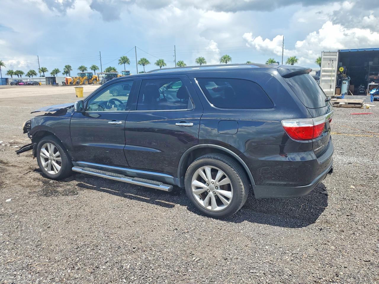 2011 Dodge Durango Crew Black vin: 1D4SD4GT7BC651408