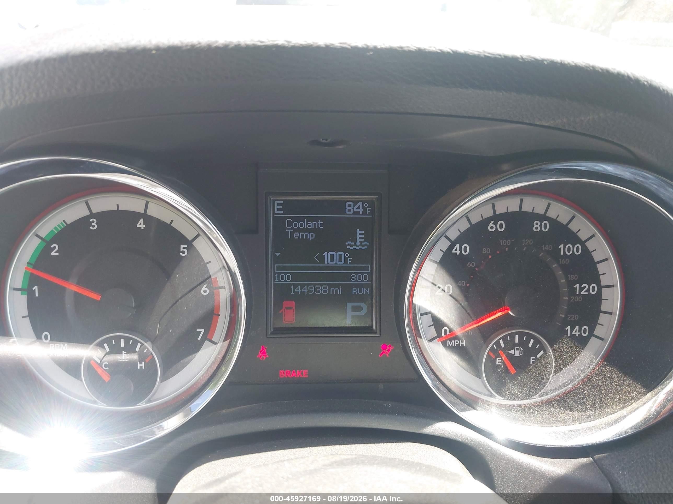 2011 Dodge Durango Citadel White vin: 1D4SD5GT4BC708511