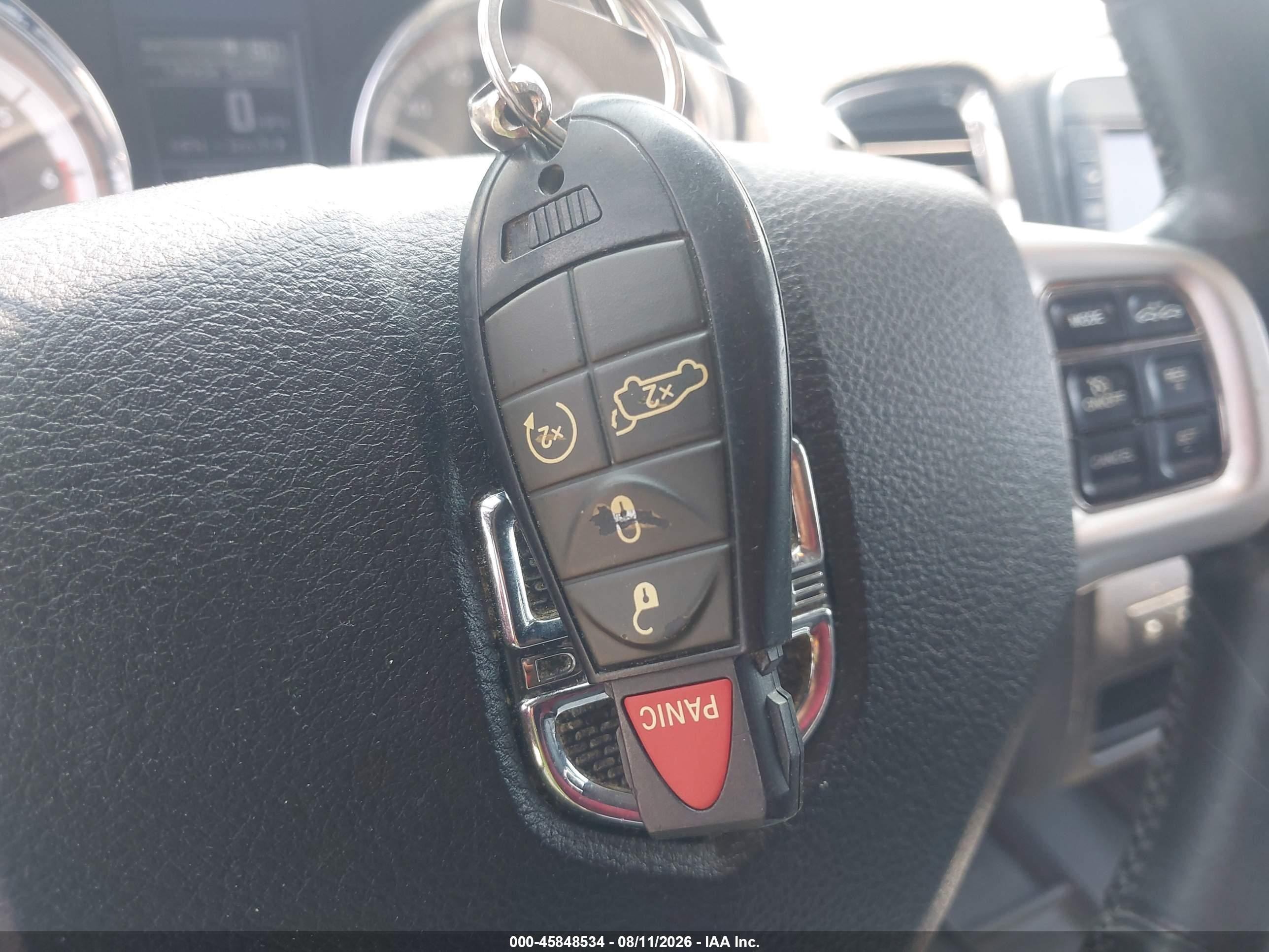 2011 Dodge Durango Citadel Silver vin: 1D4SD5GT6BC661269
