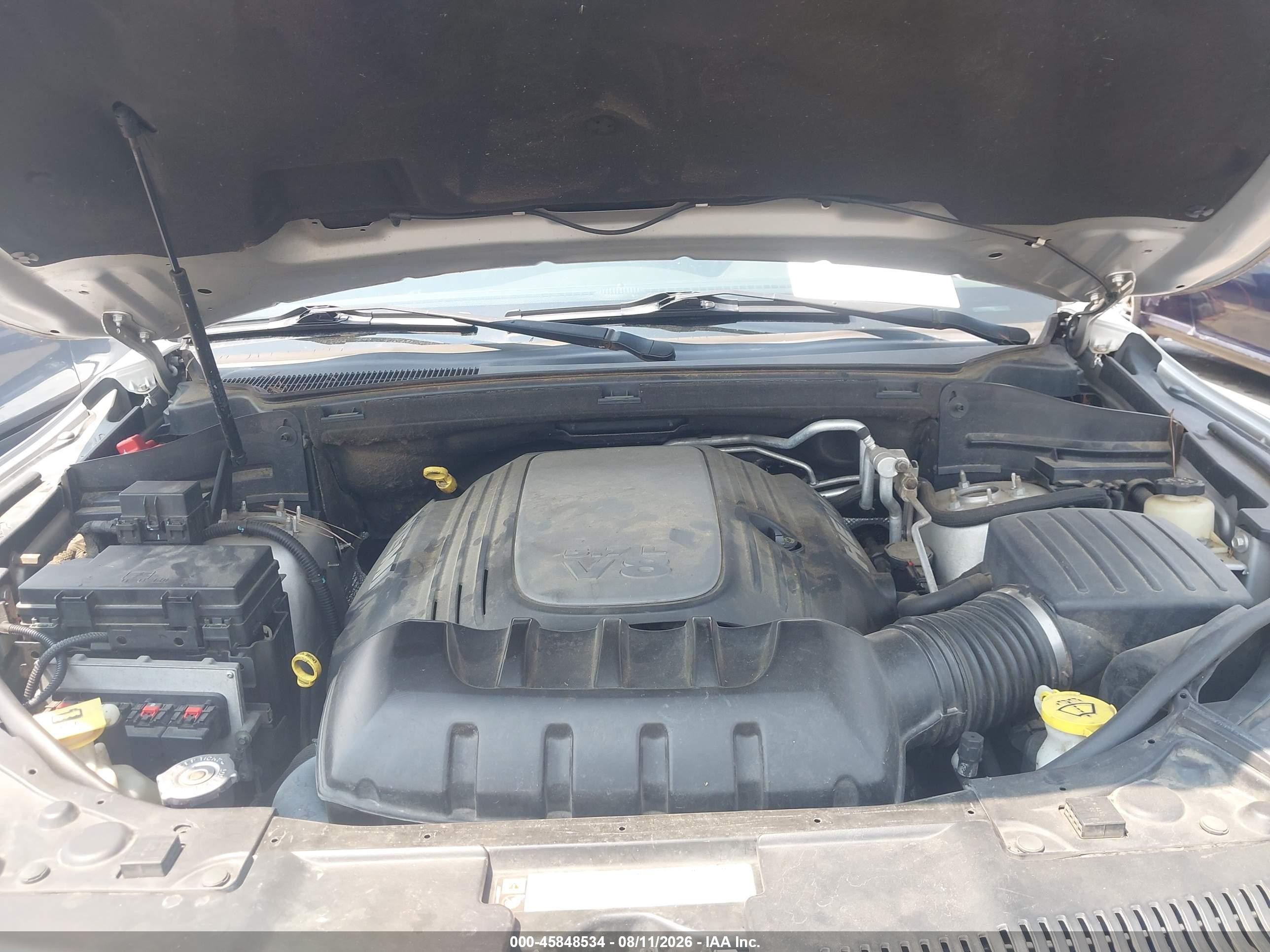 2011 Dodge Durango Citadel Silver vin: 1D4SD5GT6BC661269