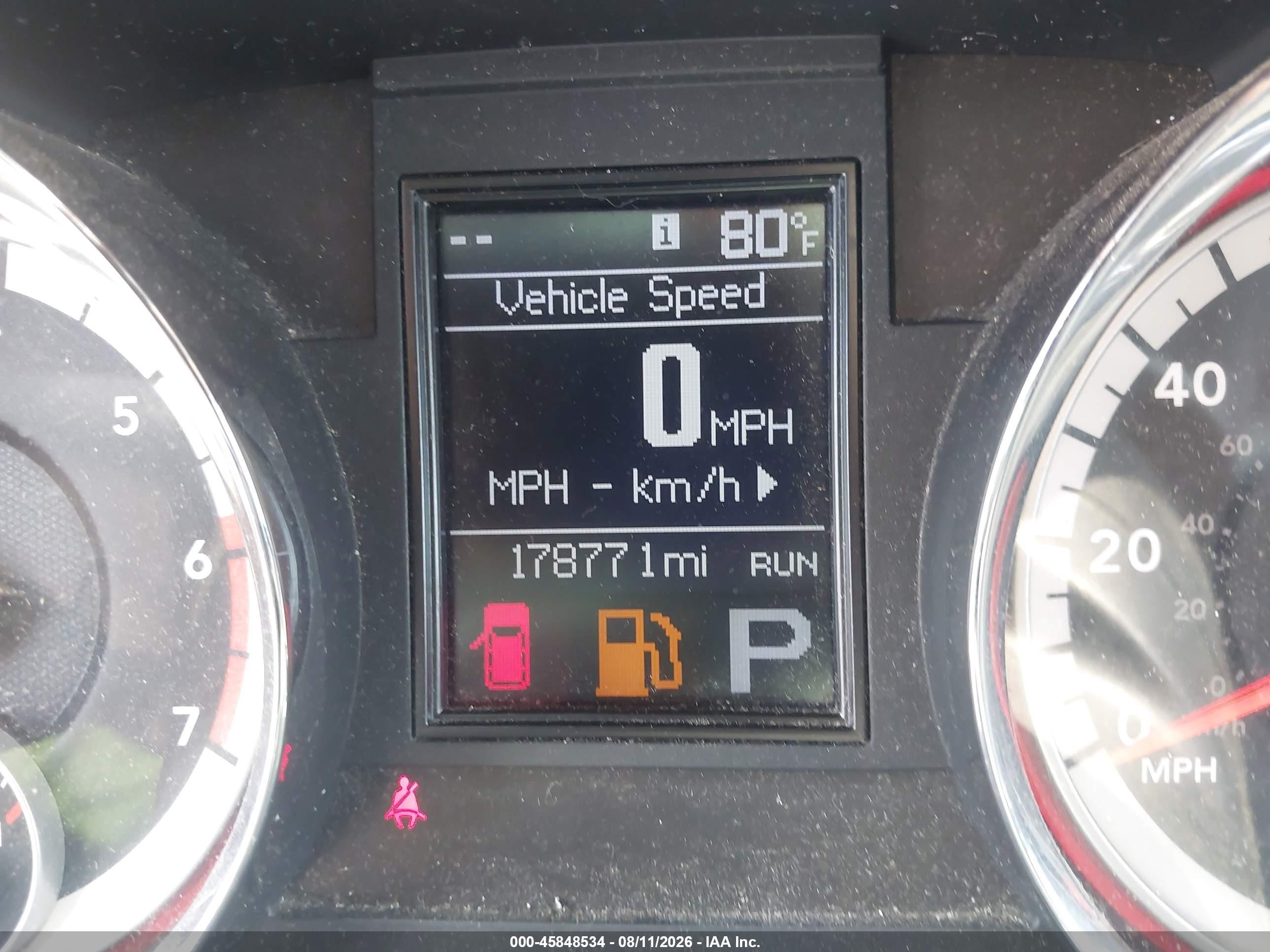 2011 Dodge Durango Citadel Silver vin: 1D4SD5GT6BC661269