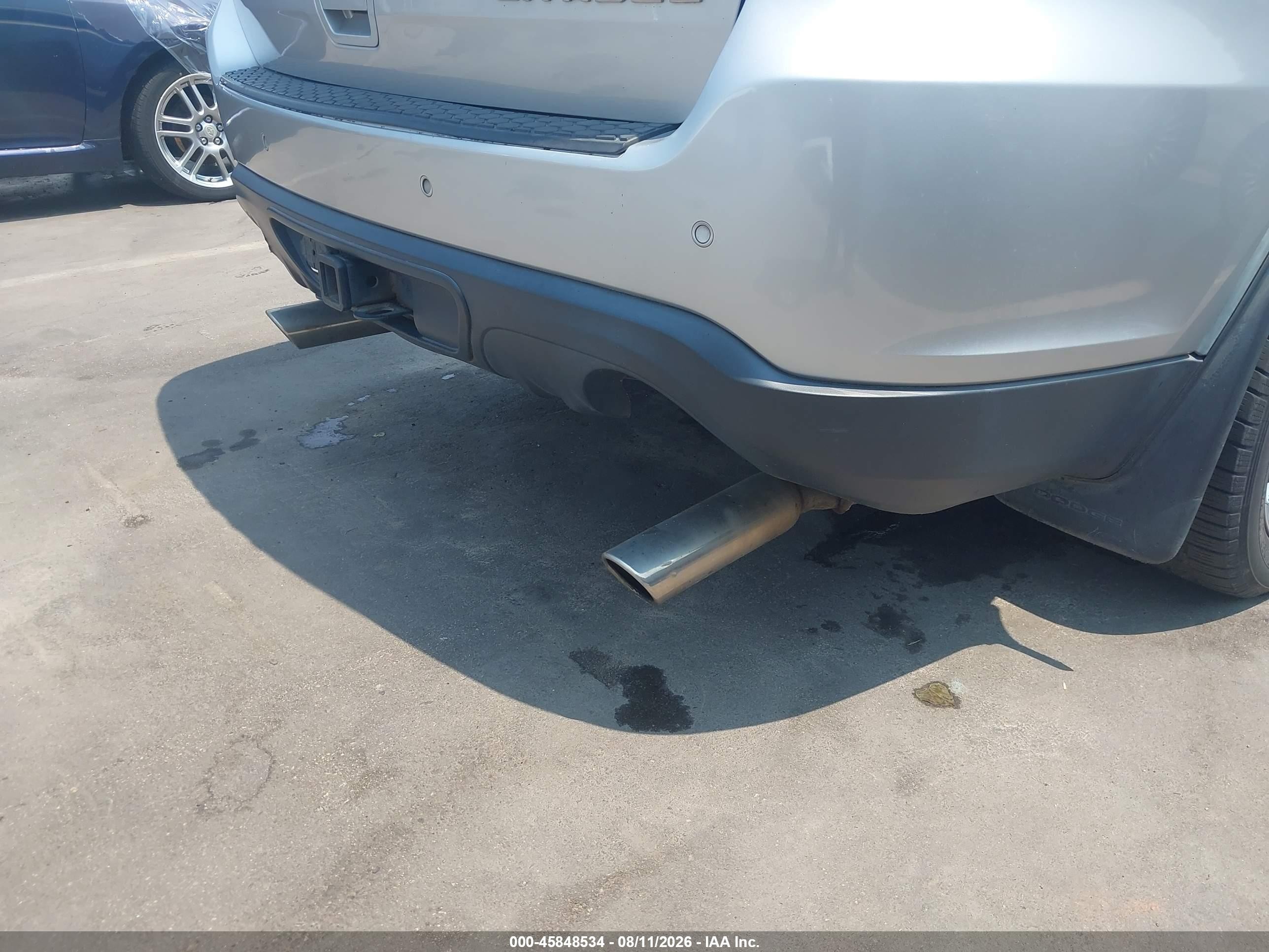 2011 Dodge Durango Citadel Silver vin: 1D4SD5GT6BC661269