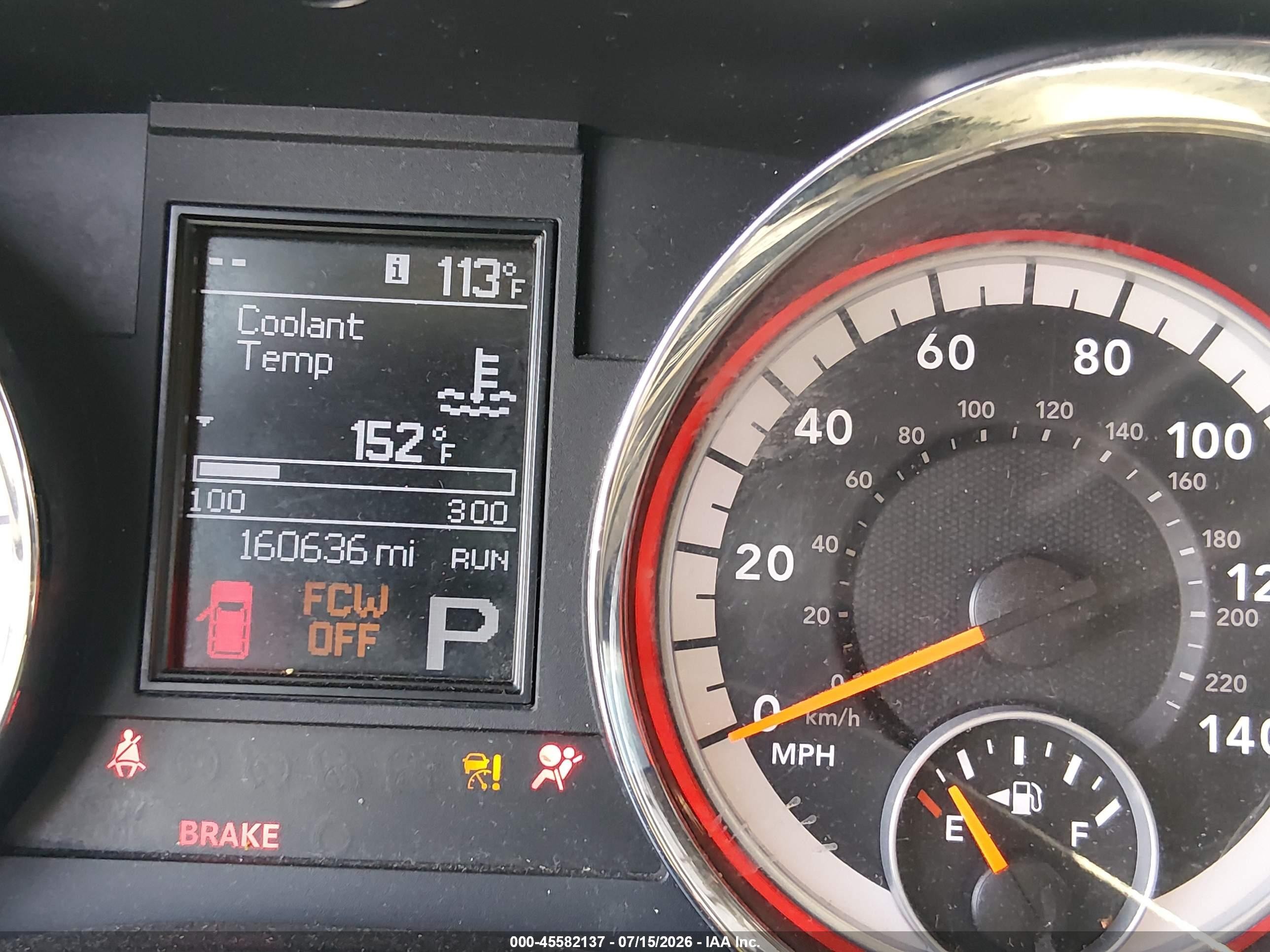 2011 Dodge Durango Citadel Beige vin: 1D4SD5GT8BC592861