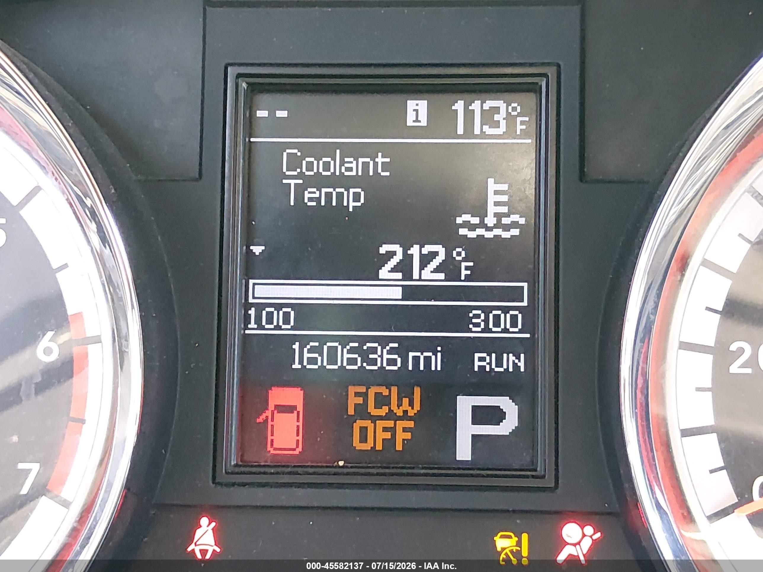 2011 Dodge Durango Citadel Beige vin: 1D4SD5GT8BC592861