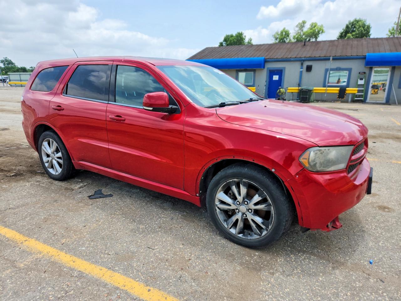 2011 Dodge Durango R Red vin: 1D4SD6GT2BC682044