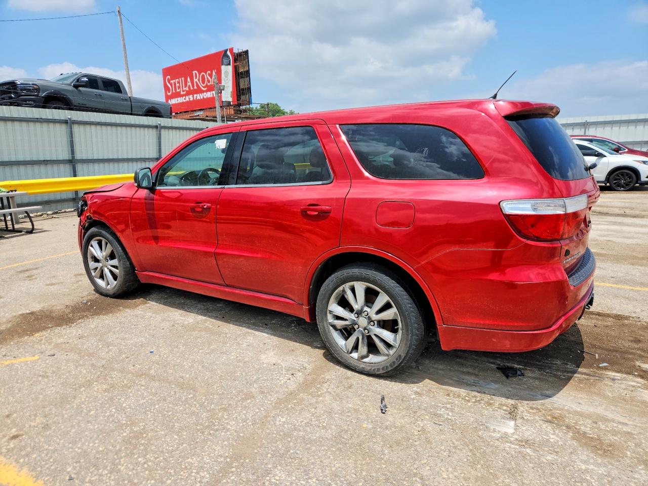 2011 Dodge Durango R Red vin: 1D4SD6GT2BC682044