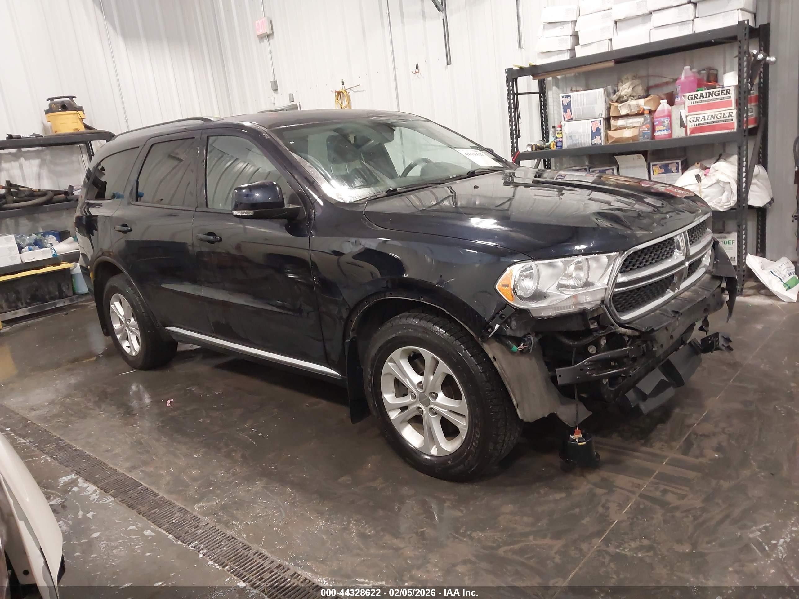 2011 Dodge Durango Crew Blue vin: 1D4SE4GT1BC595432