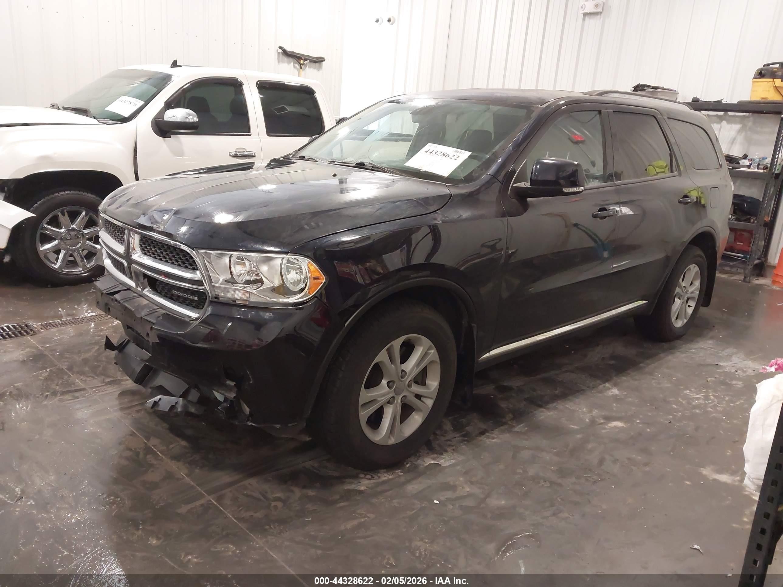 2011 Dodge Durango Crew Blue vin: 1D4SE4GT1BC595432