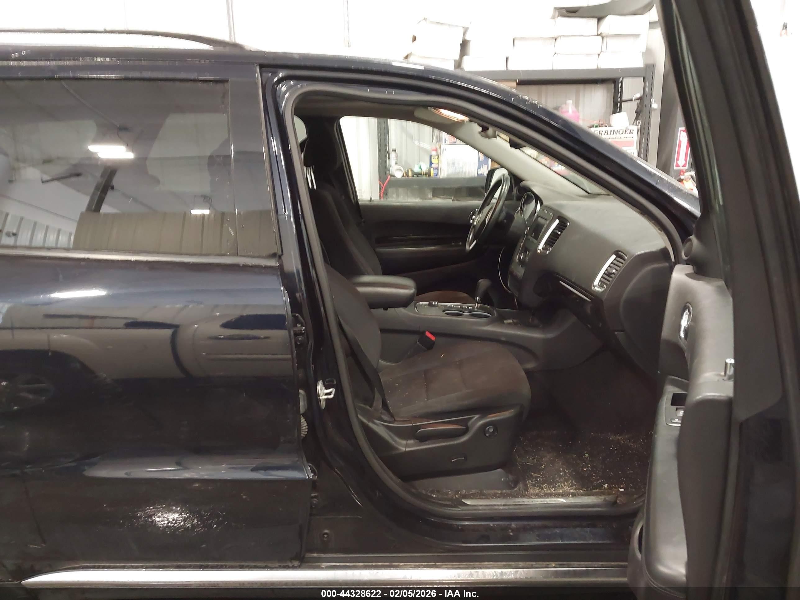 2011 Dodge Durango Crew Blue vin: 1D4SE4GT1BC595432