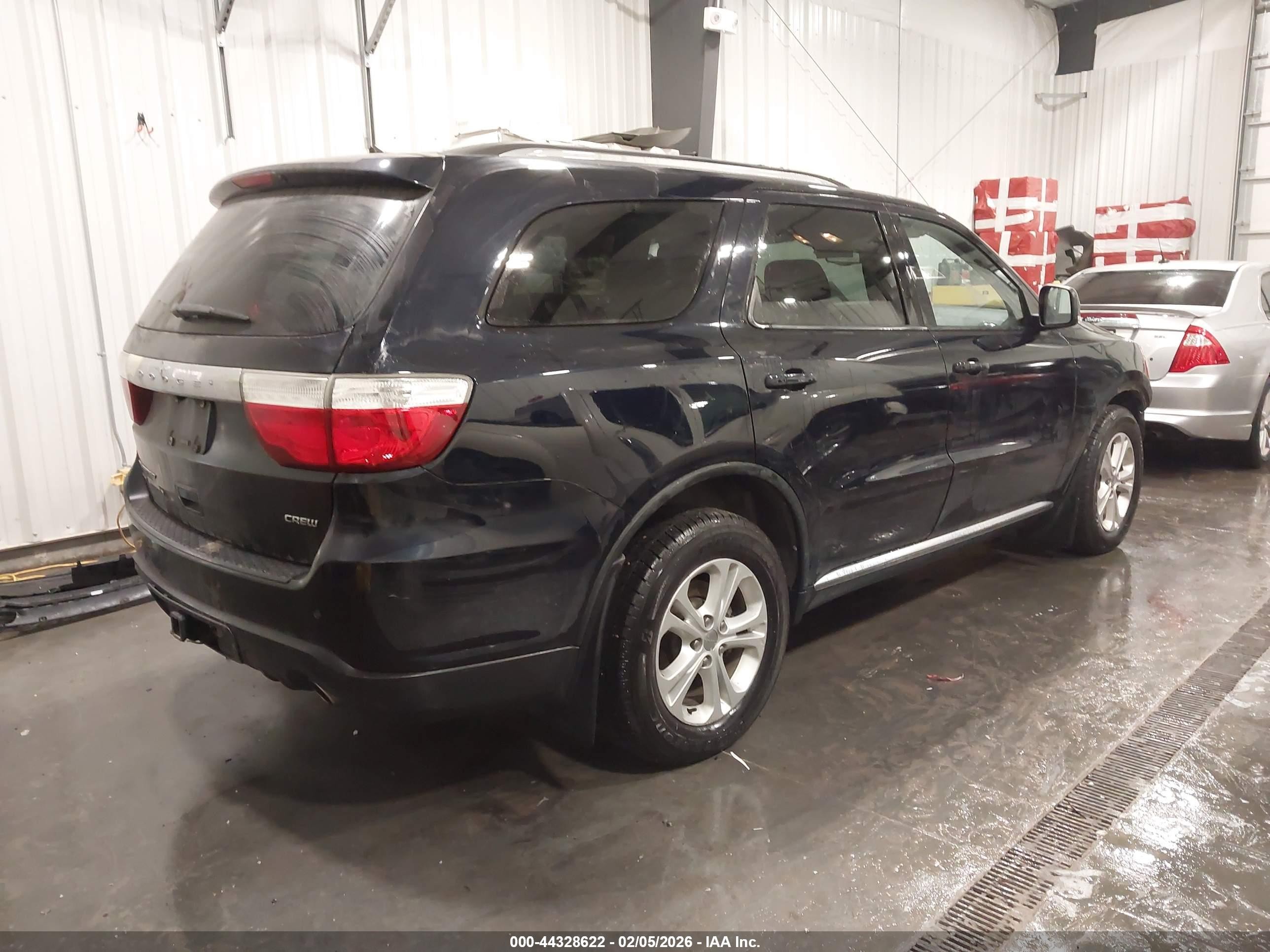 2011 Dodge Durango Crew Blue vin: 1D4SE4GT1BC595432