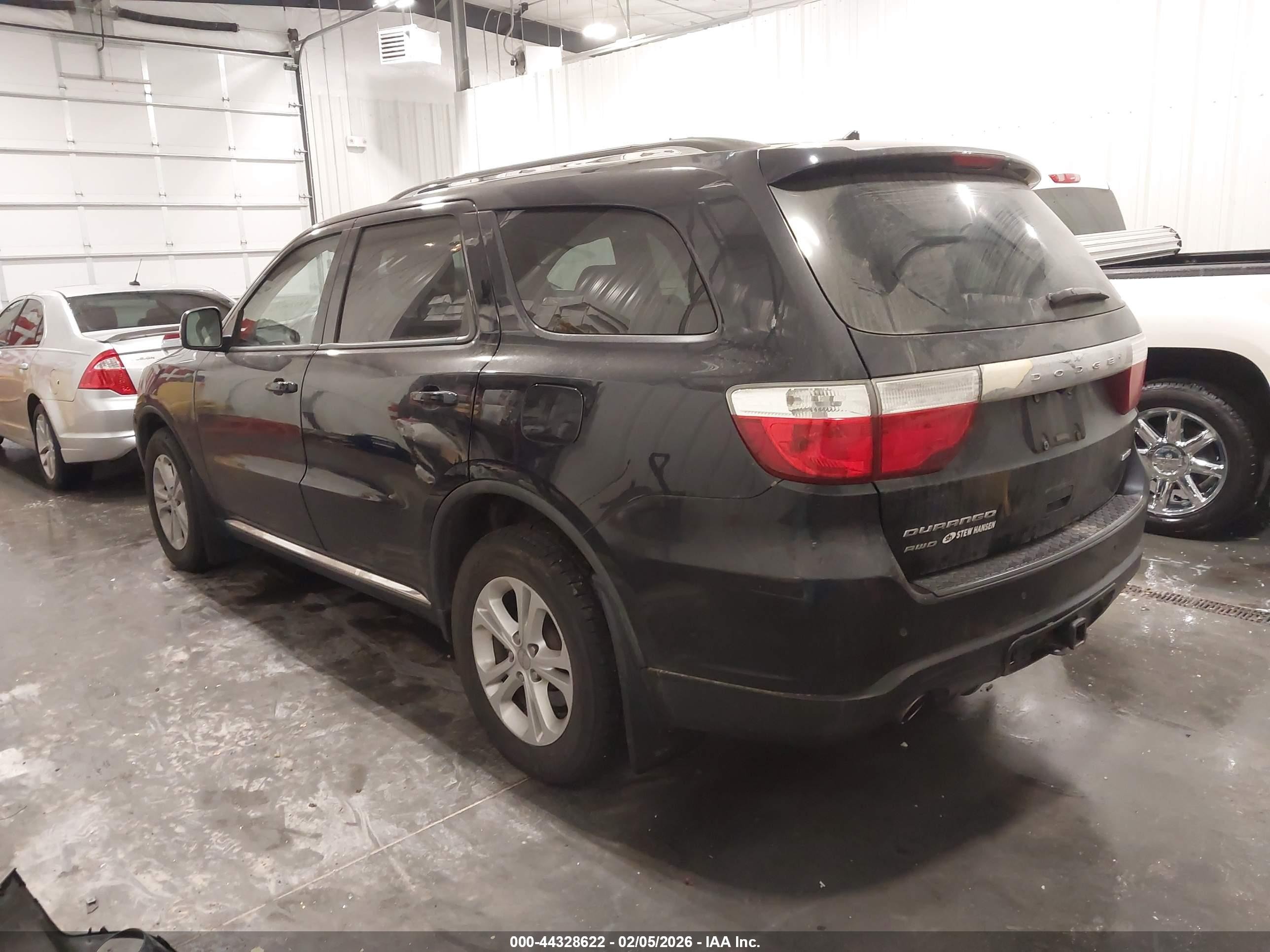 2011 Dodge Durango Crew Blue vin: 1D4SE4GT1BC595432