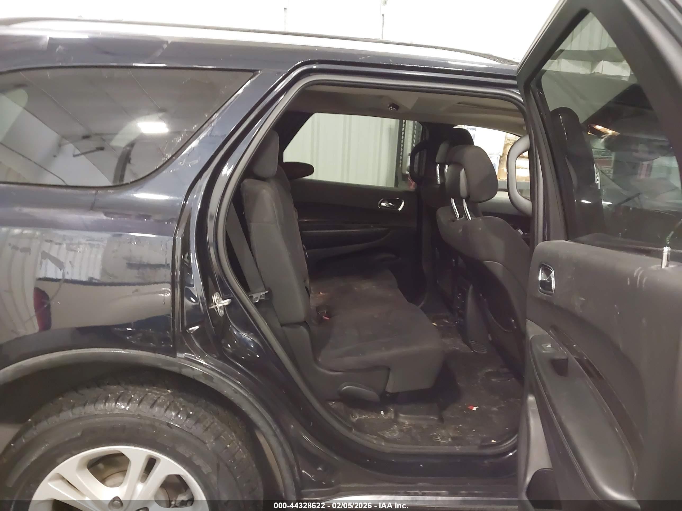 2011 Dodge Durango Crew Blue vin: 1D4SE4GT1BC595432