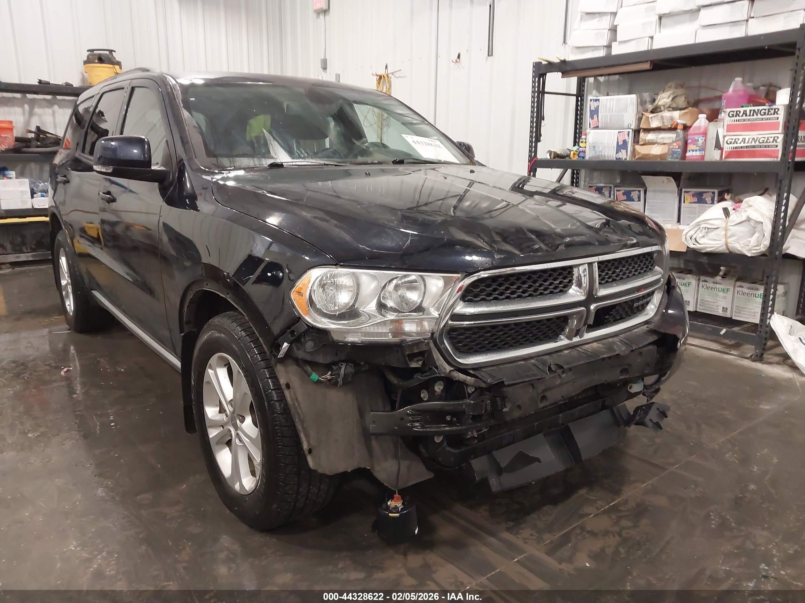 2011 Dodge Durango Crew Blue vin: 1D4SE4GT1BC595432