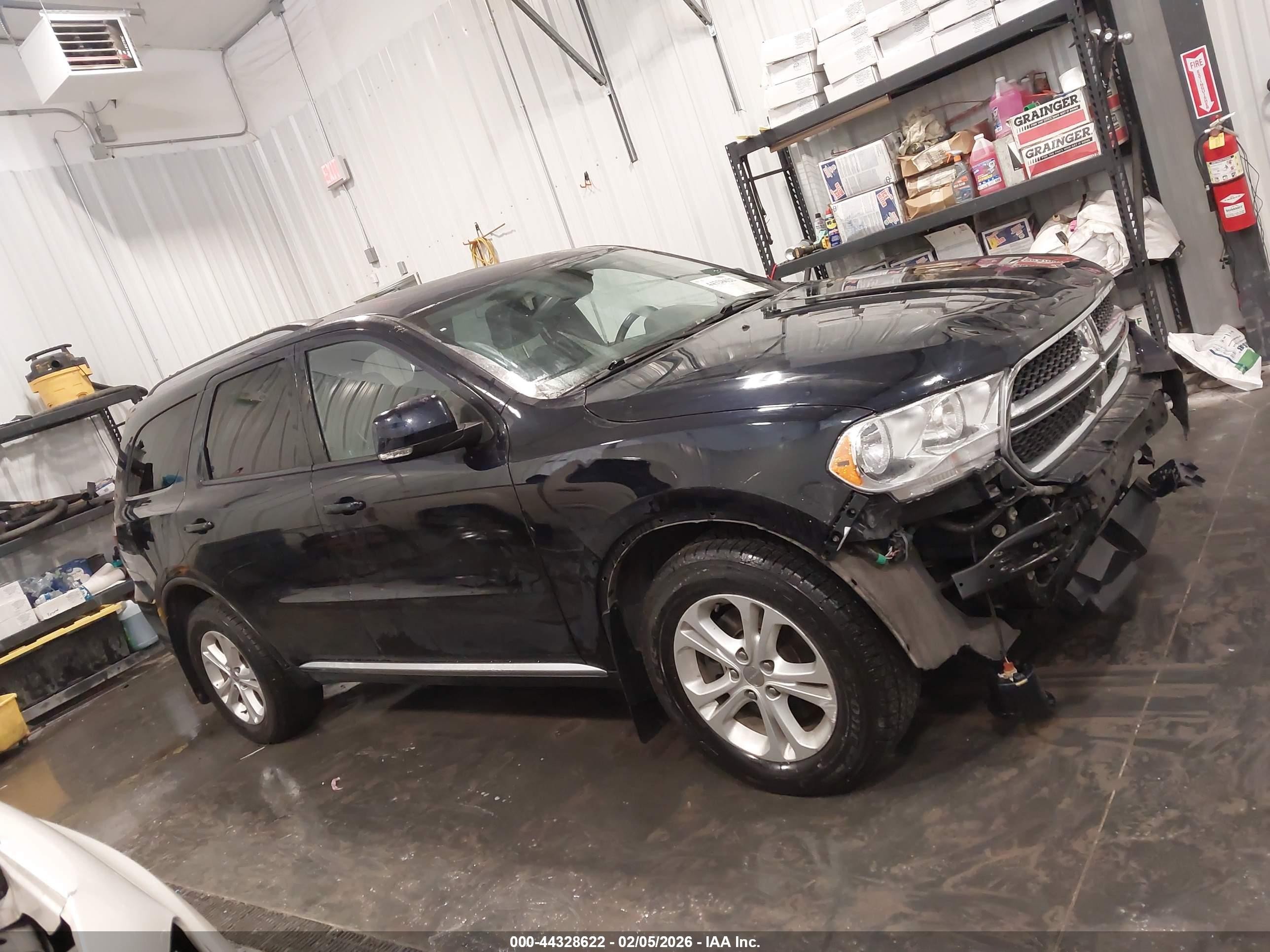 2011 Dodge Durango Crew Blue vin: 1D4SE4GT1BC595432