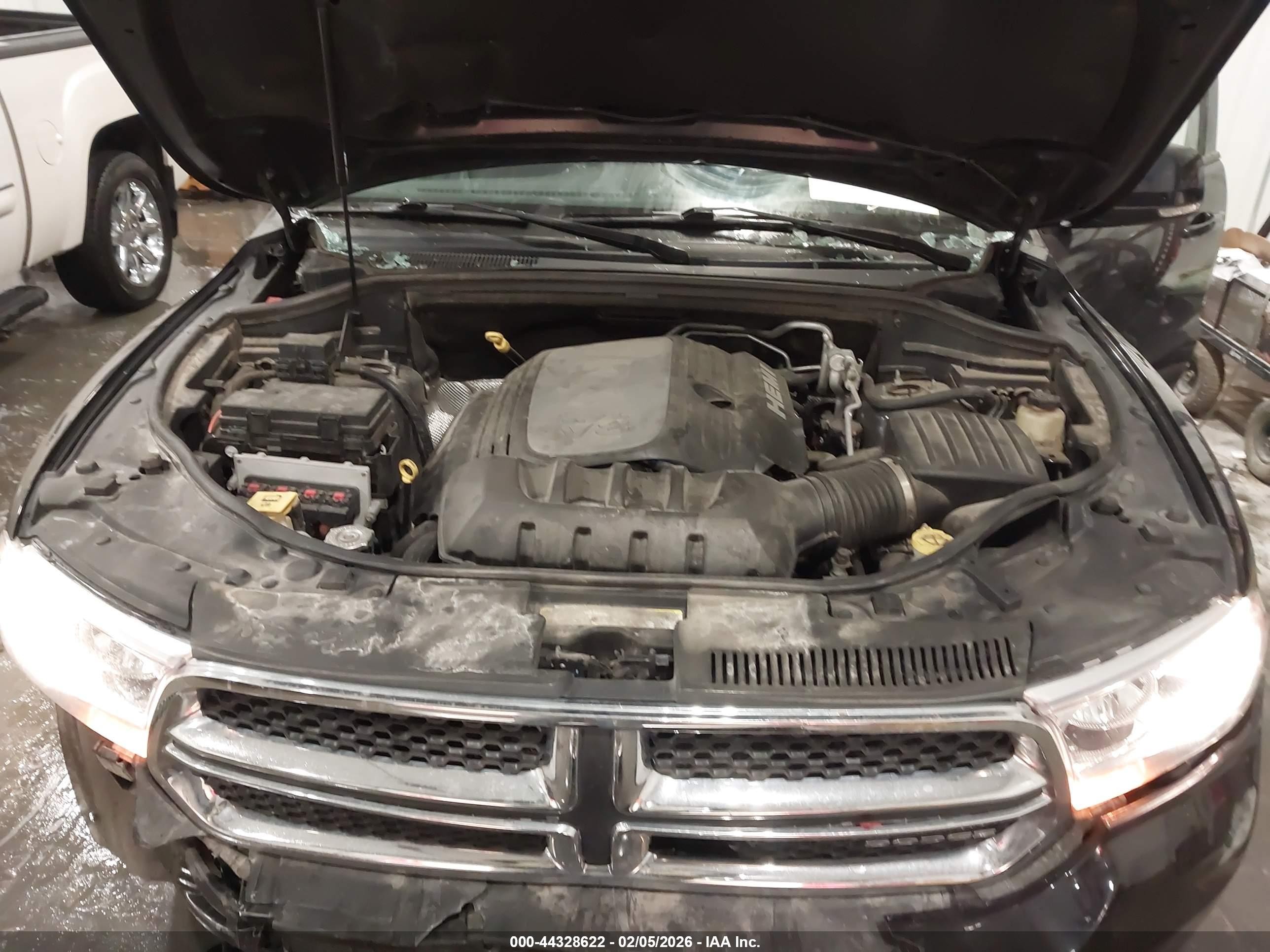2011 Dodge Durango Crew Blue vin: 1D4SE4GT1BC595432