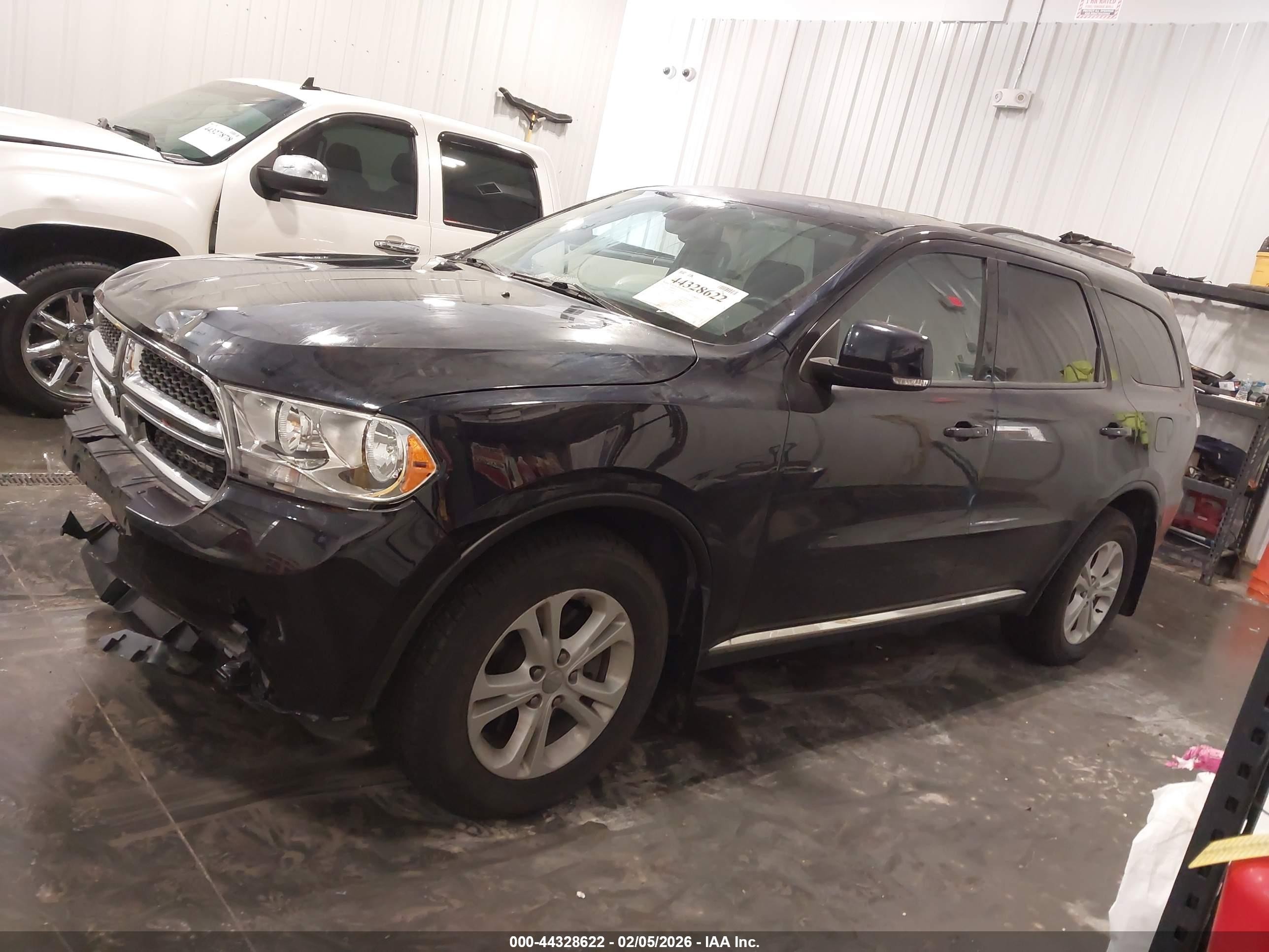 2011 Dodge Durango Crew Blue vin: 1D4SE4GT1BC595432