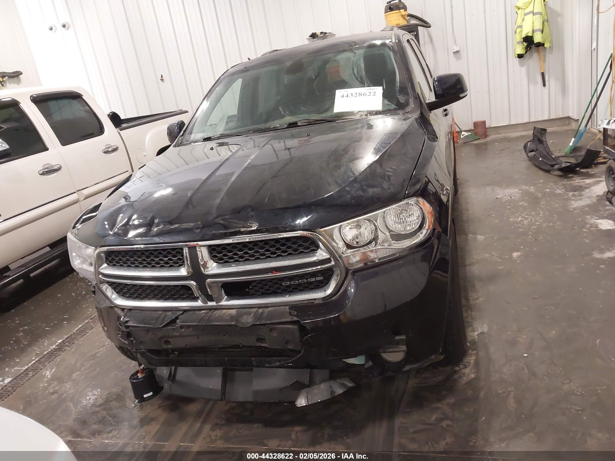 2011 Dodge Durango Crew Blue vin: 1D4SE4GT1BC595432