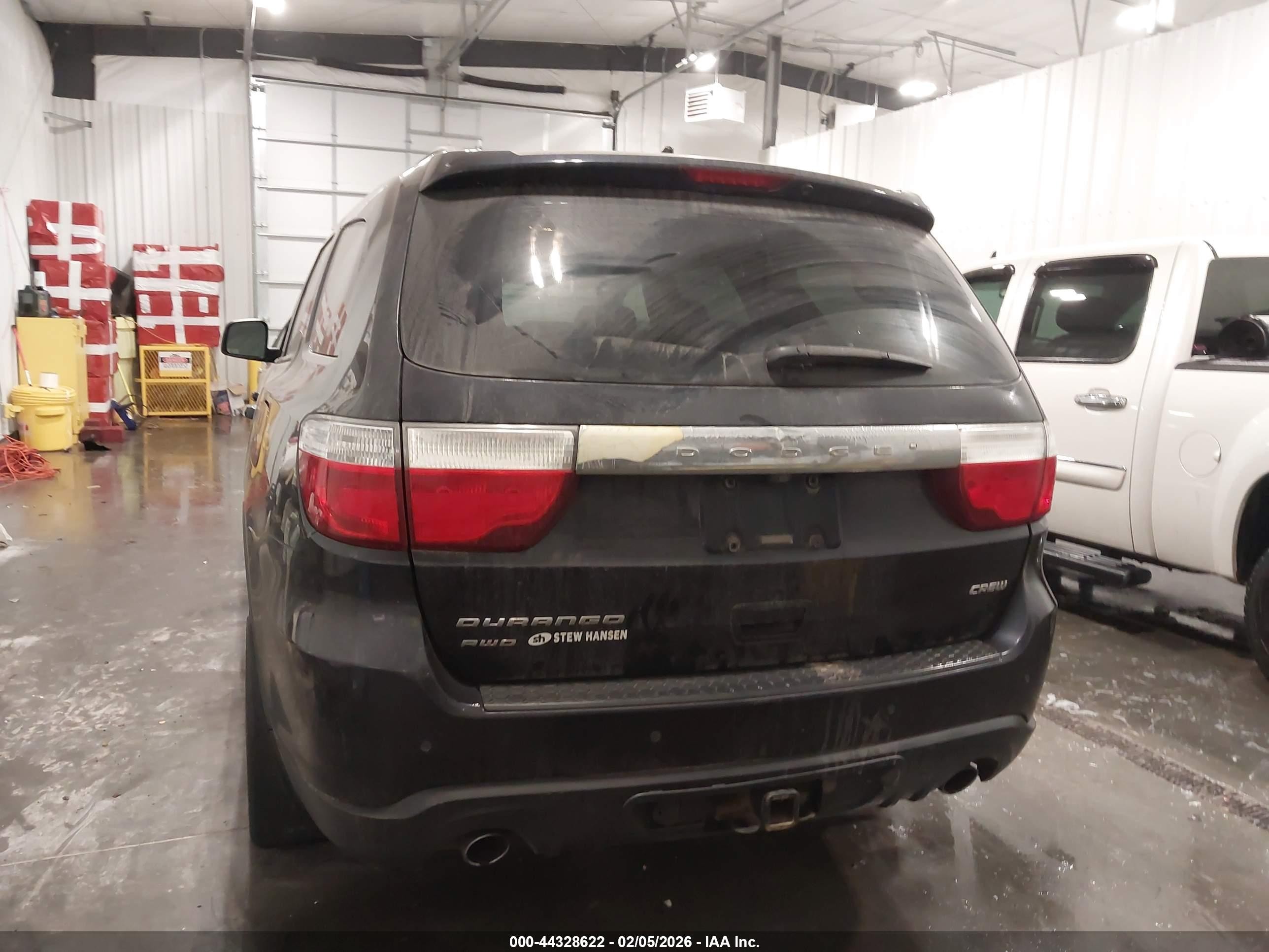 2011 Dodge Durango Crew Blue vin: 1D4SE4GT1BC595432