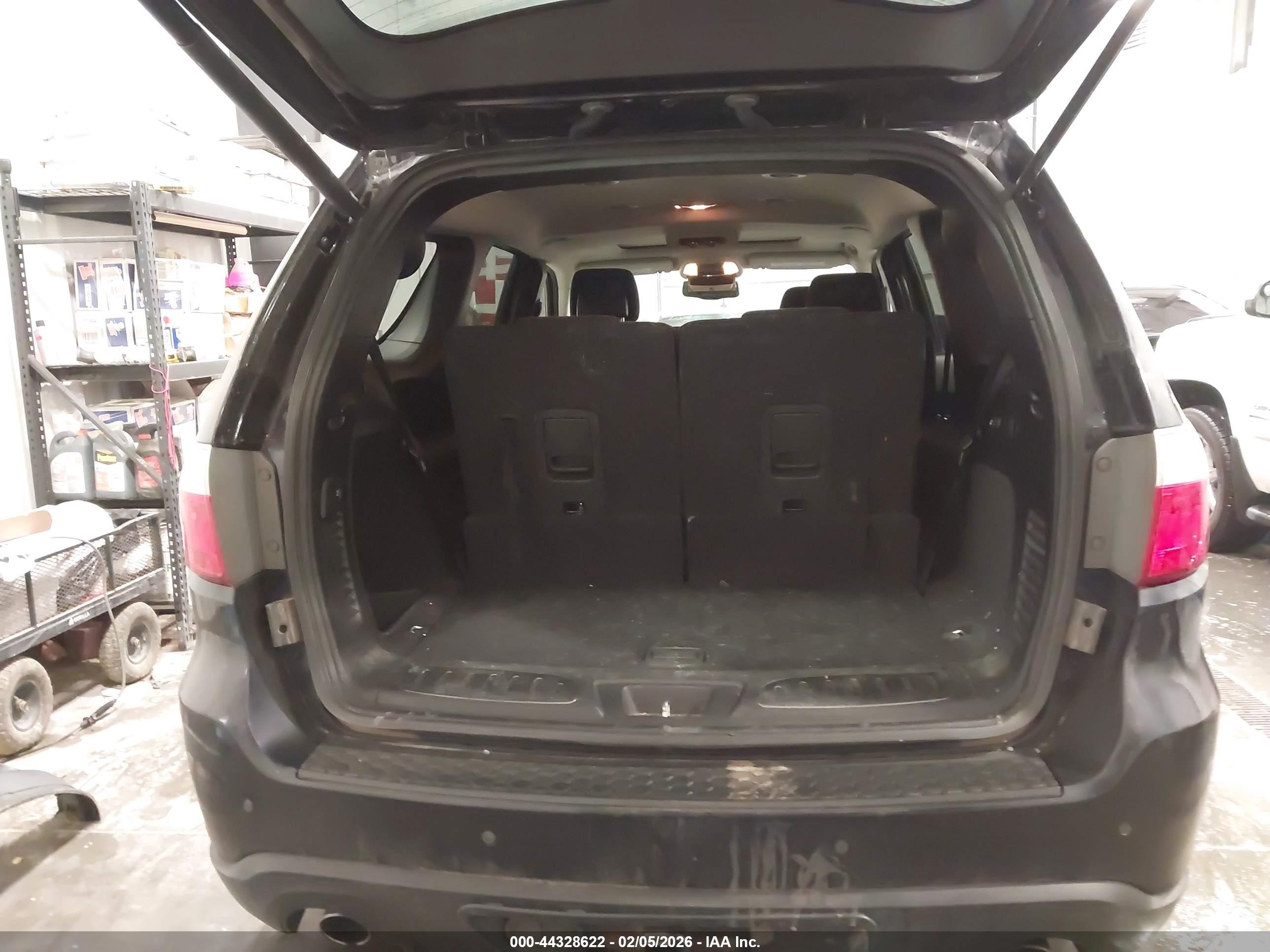 2011 Dodge Durango Crew Blue vin: 1D4SE4GT1BC595432