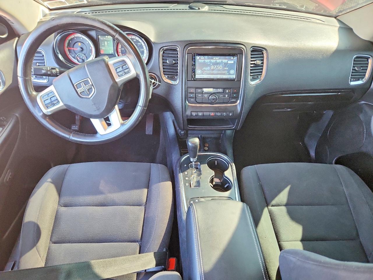 2011 Dodge Durango Crew Красный vin: 1D4SE4GT1BC639851
