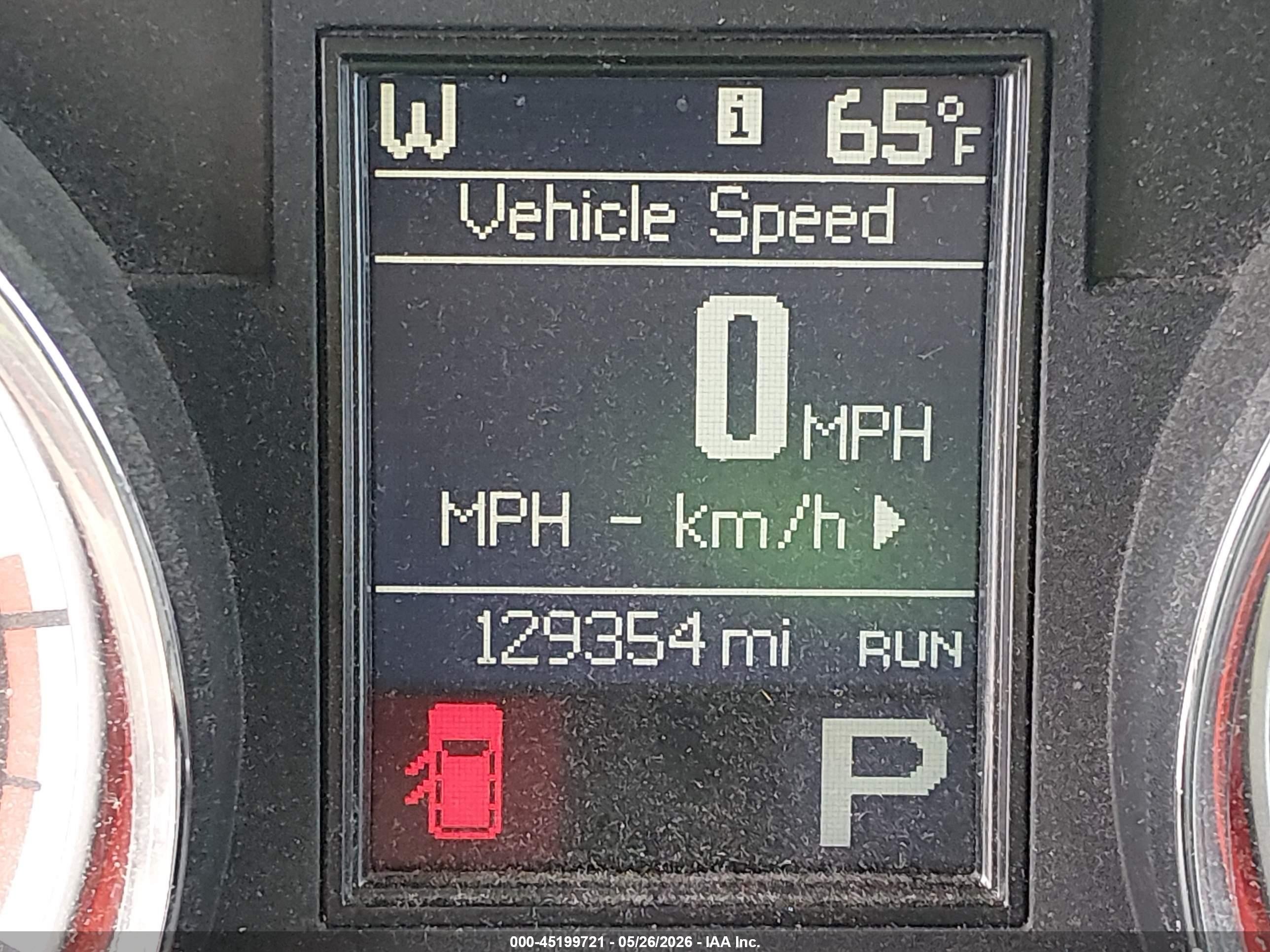 2011 Dodge Durango Crew Red vin: 1D4SE4GT2BC595052