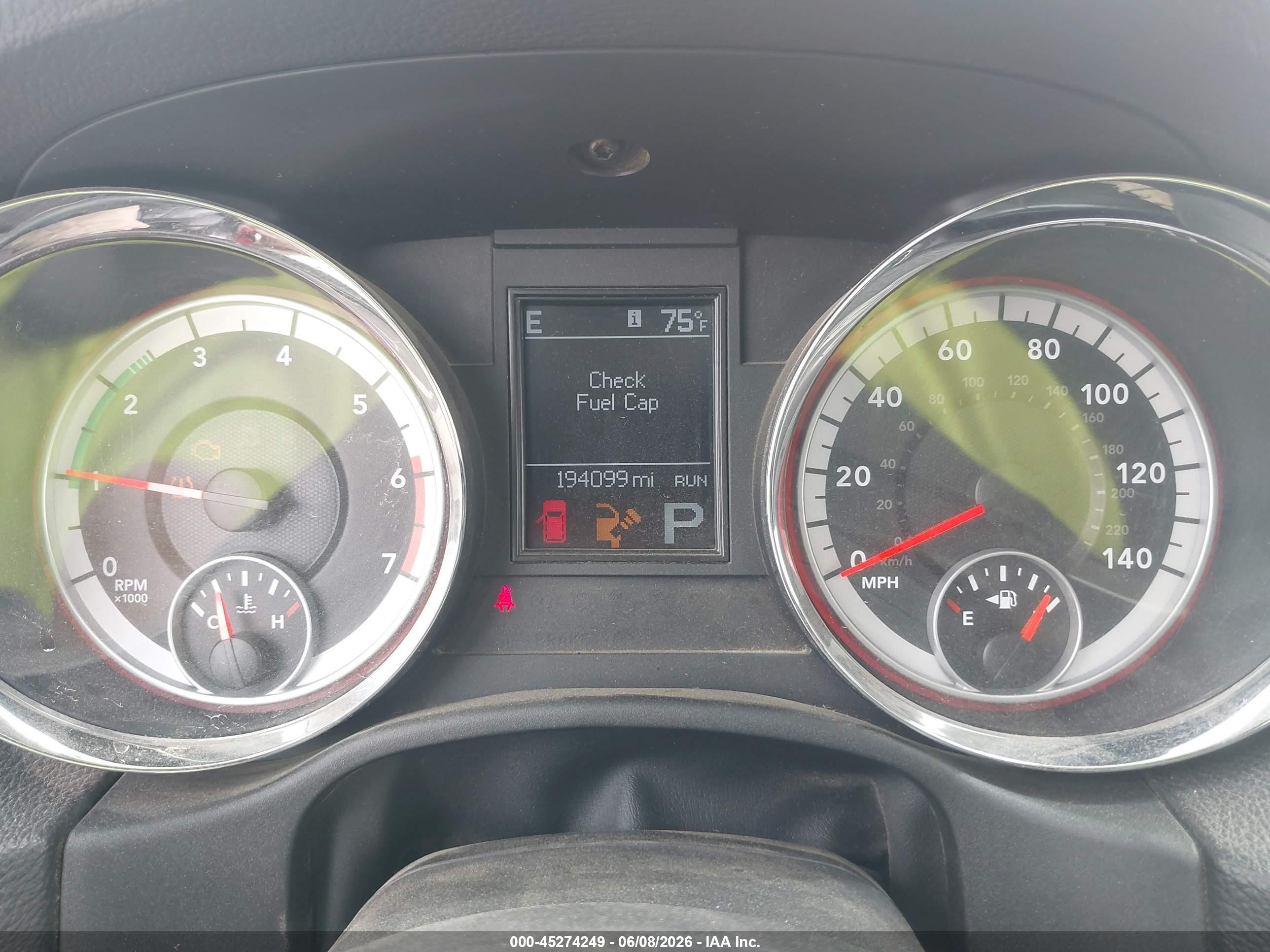 2011 Dodge Durango Crew Red vin: 1D4SE4GT2BC661650