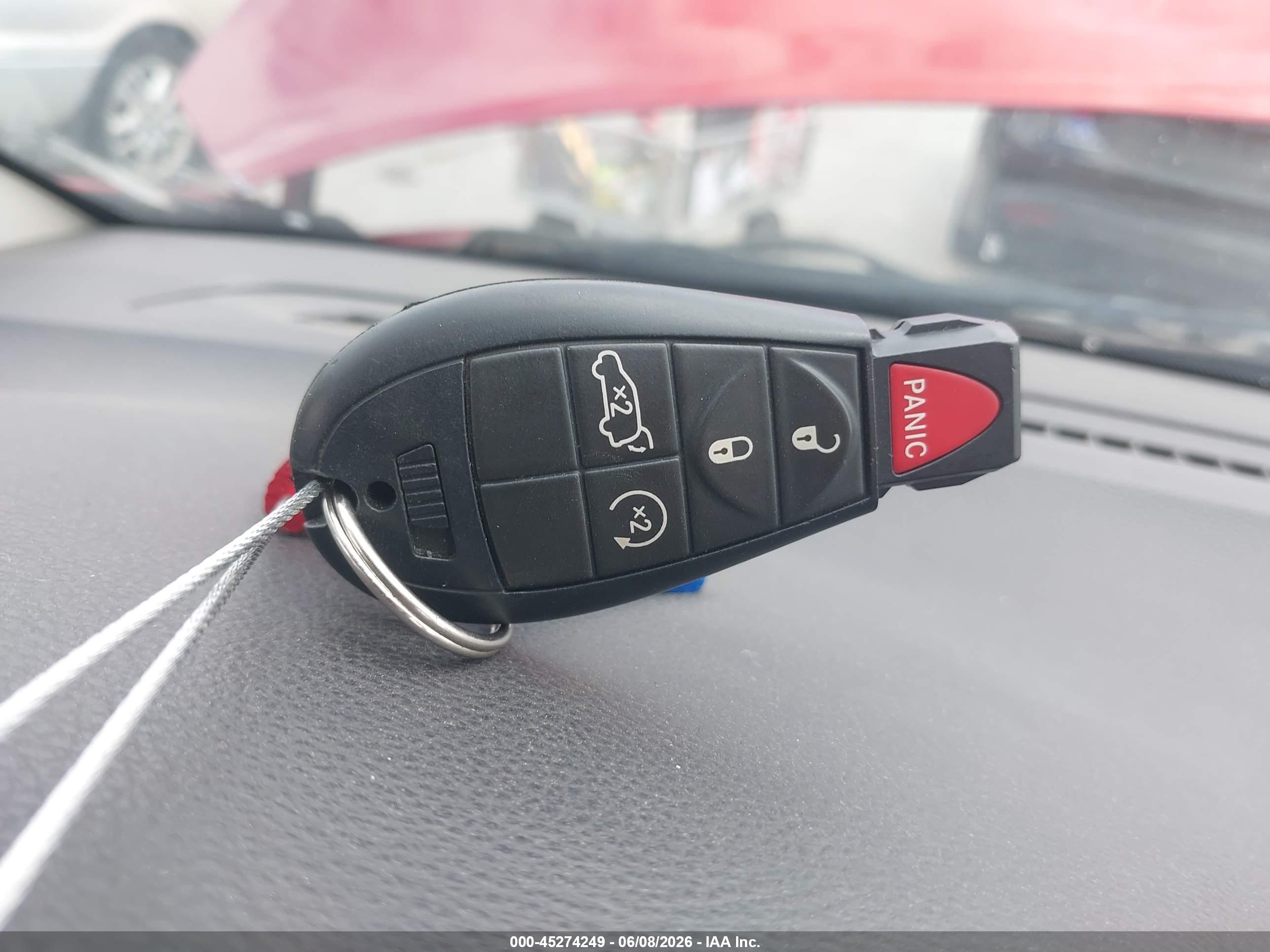 2011 Dodge Durango Crew Red vin: 1D4SE4GT2BC661650