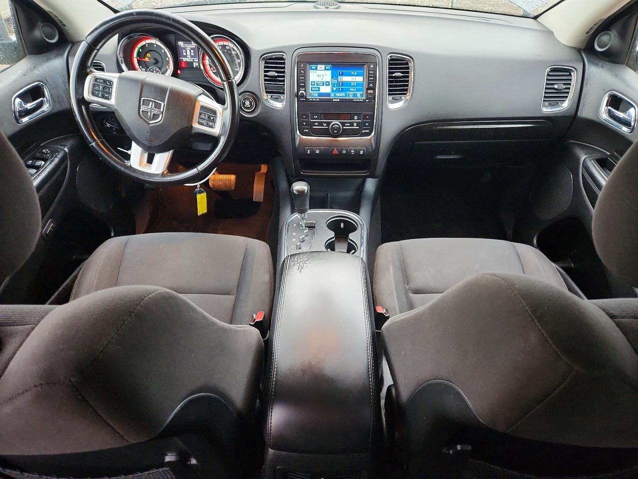 2011 Dodge Durango Crew Серый vin: 1D4SE4GT5BC595546