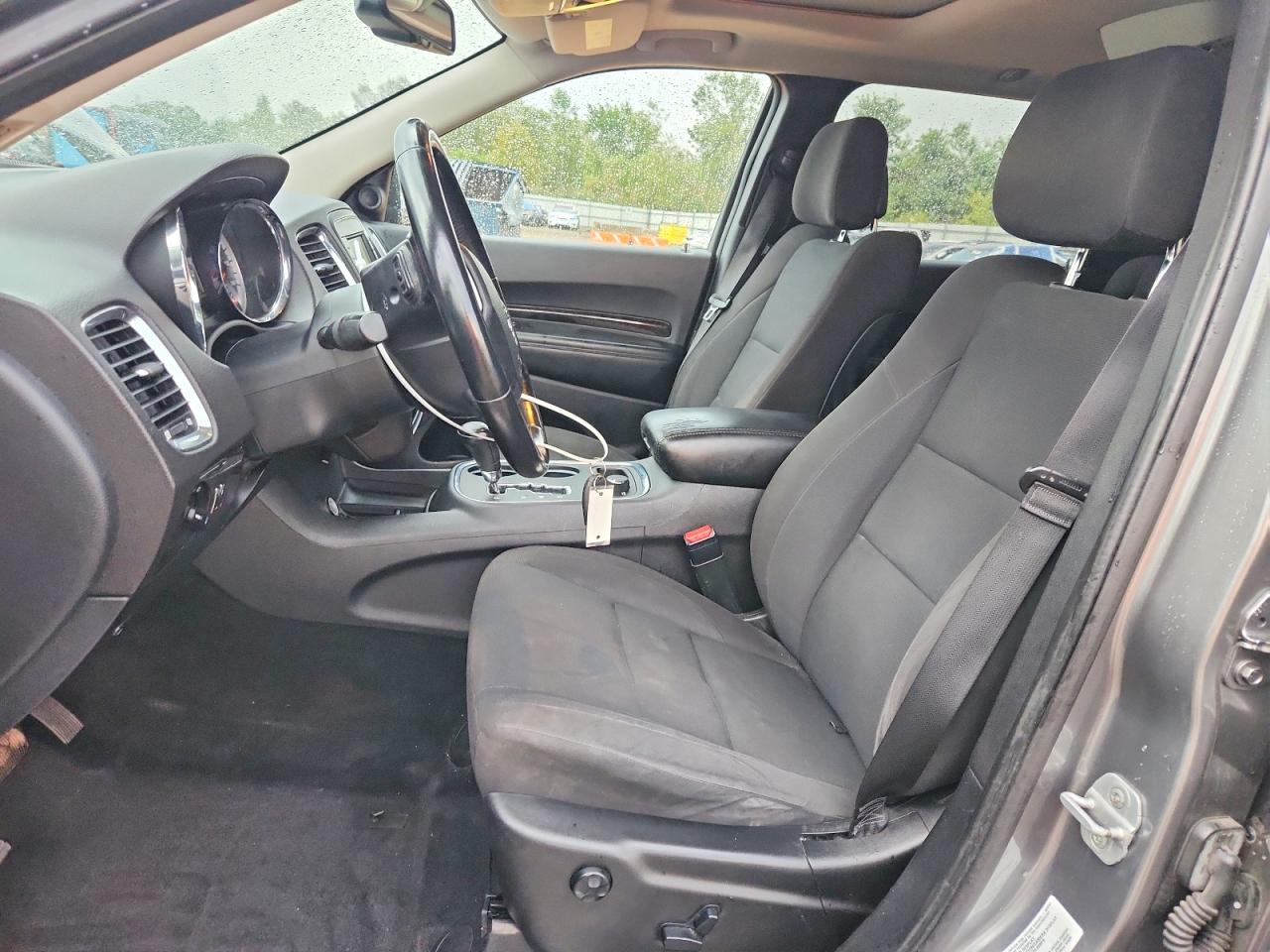 2011 Dodge Durango Crew Серый vin: 1D4SE4GT5BC595546
