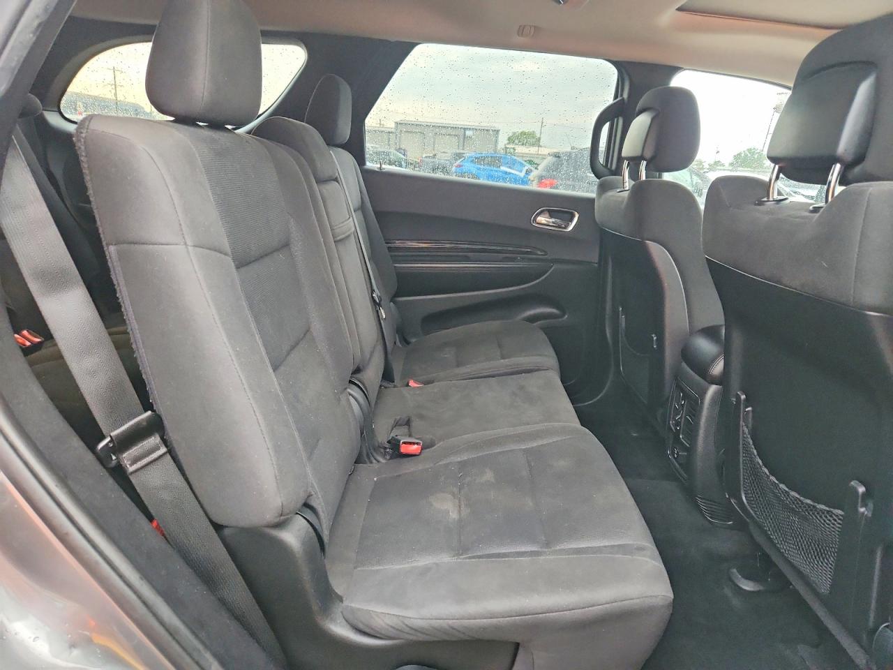 2011 Dodge Durango Crew Серый vin: 1D4SE4GT5BC595546