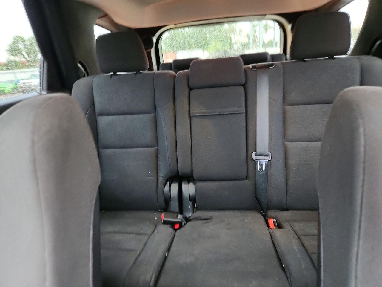2011 Dodge Durango Crew Серый vin: 1D4SE4GT5BC595546