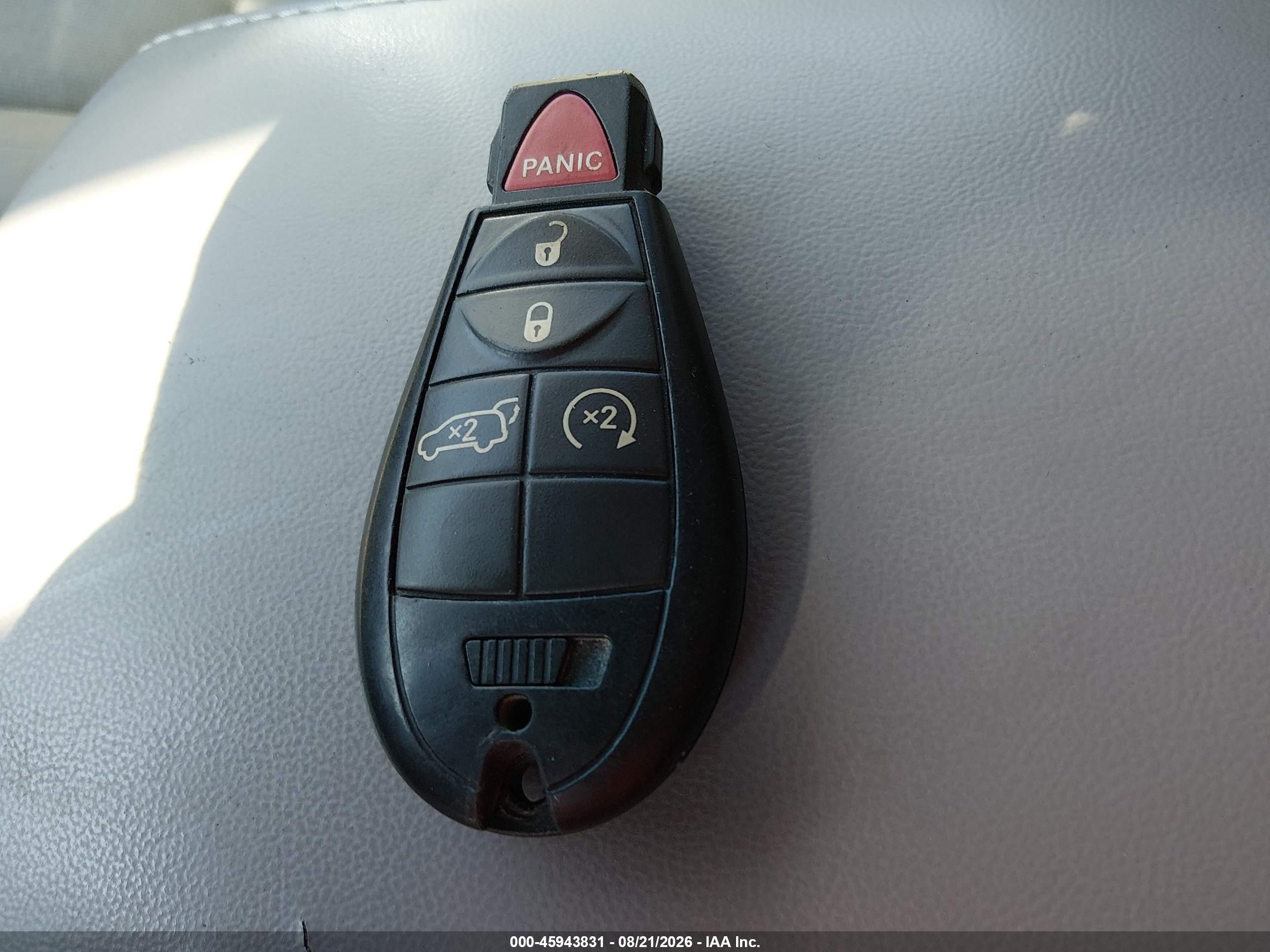 2011 Dodge Durango Crew Серый vin: 1D4SE4GT5BC685456