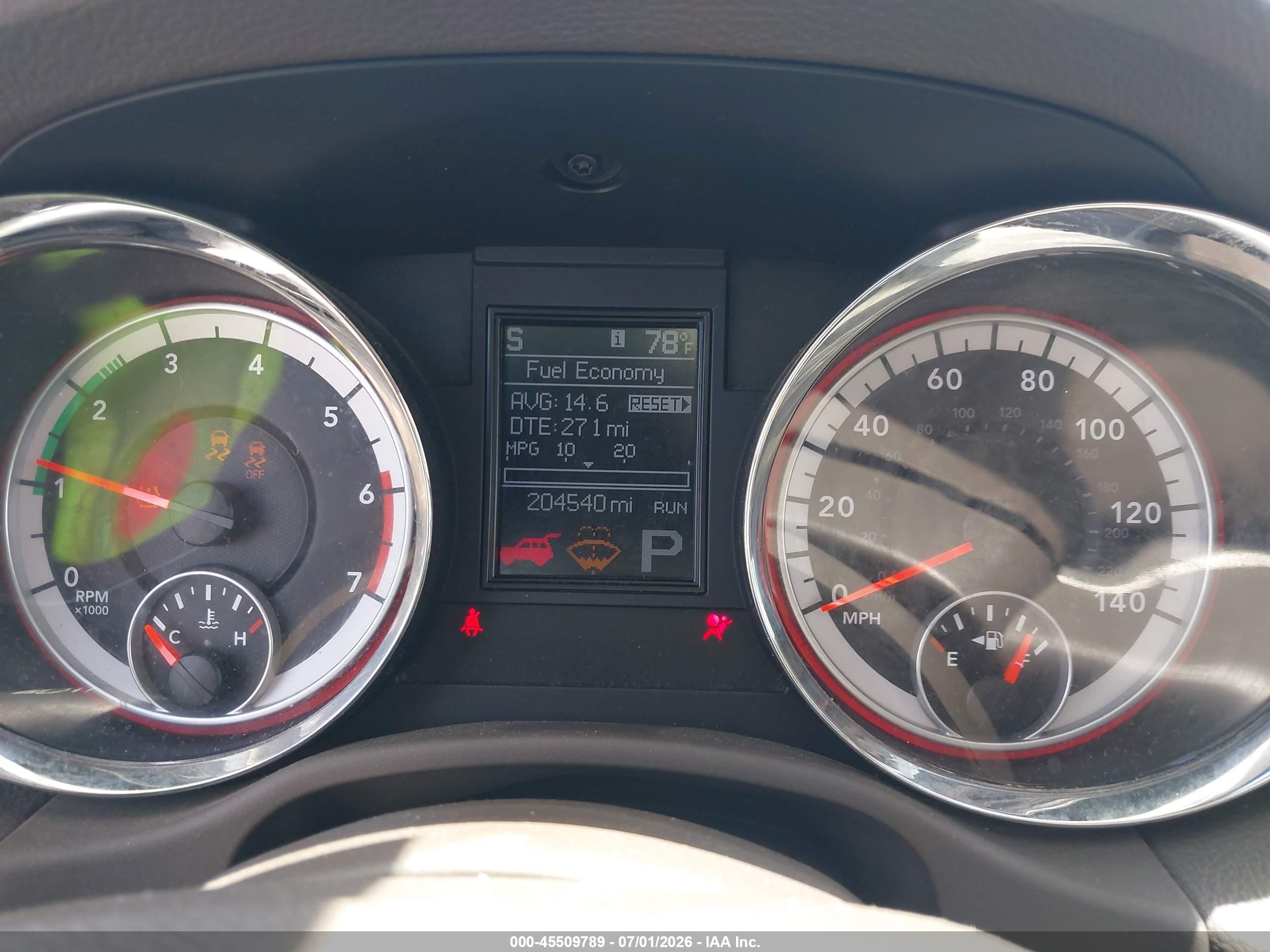 2011 Dodge Durango Crew Белый vin: 1D4SE4GT6BC593580
