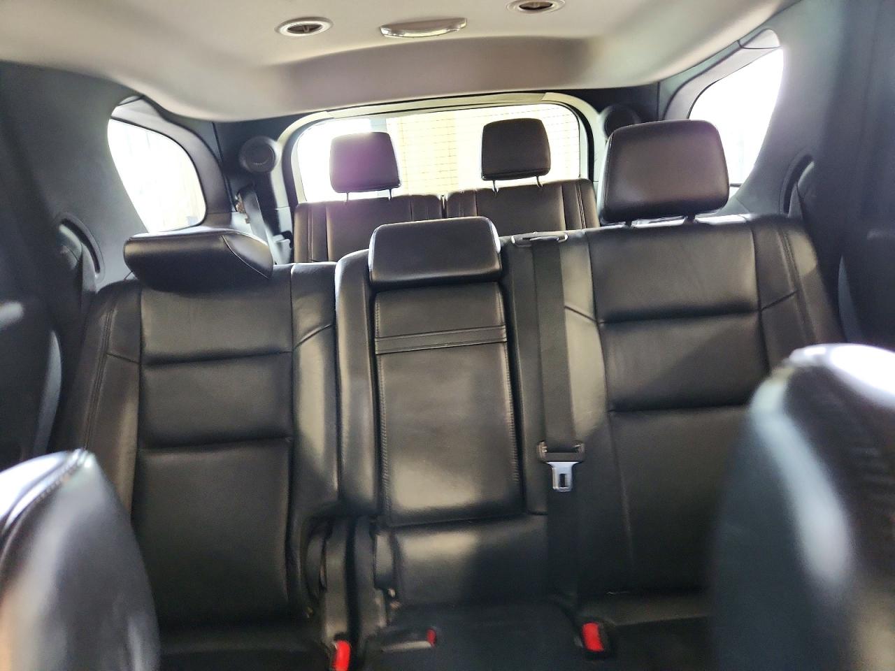2011 Dodge Durango Crew Blue vin: 1D4SE4GT7BC686009