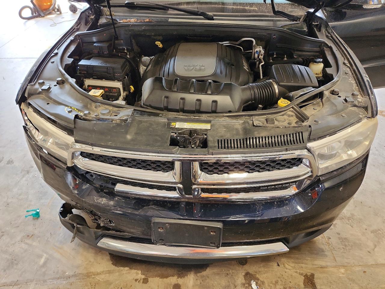 2011 Dodge Durango Crew Blue vin: 1D4SE4GT7BC686009