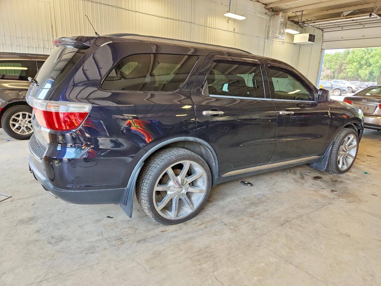 2011 Dodge Durango Crew Blue vin: 1D4SE4GT7BC686009