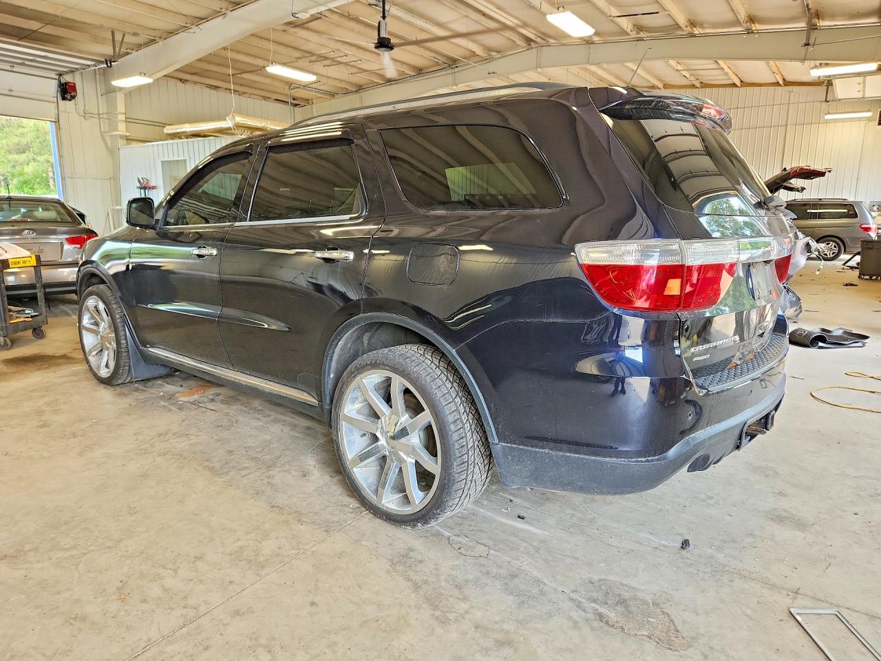 2011 Dodge Durango Crew Blue vin: 1D4SE4GT7BC686009