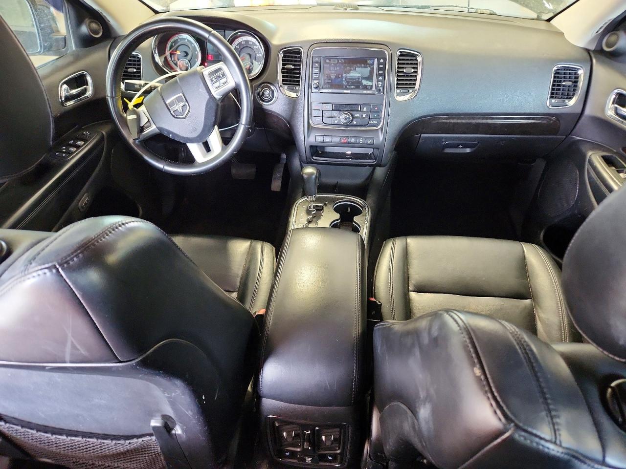 2011 Dodge Durango Crew Blue vin: 1D4SE4GT7BC686009