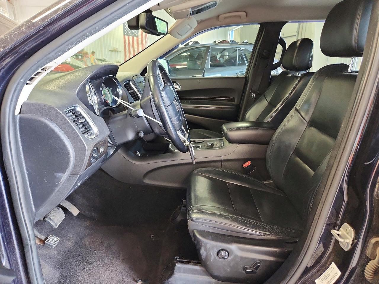 2011 Dodge Durango Crew Blue vin: 1D4SE4GT7BC686009