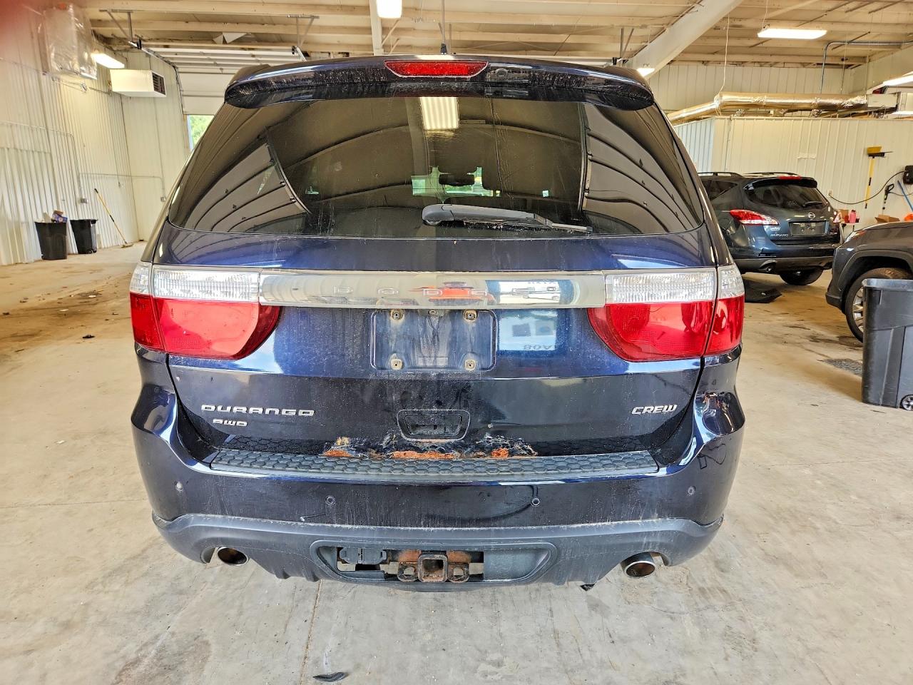 2011 Dodge Durango Crew Blue vin: 1D4SE4GT7BC686009