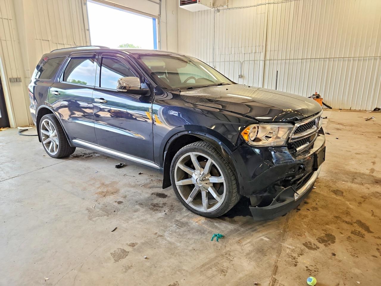 2011 Dodge Durango Crew Blue vin: 1D4SE4GT7BC686009