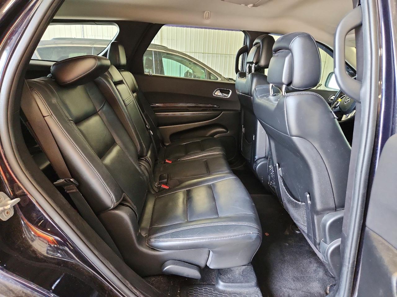 2011 Dodge Durango Crew Blue vin: 1D4SE4GT7BC686009