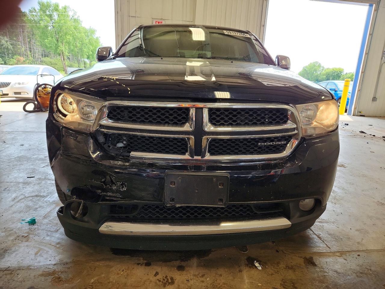 2011 Dodge Durango Crew Blue vin: 1D4SE4GT7BC686009